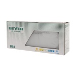 Χελώνα LED 12W 3000K 960lm 198x46 IP54 - Image 3