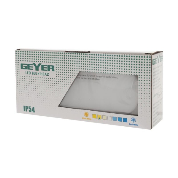 Χελώνα LED 12W 3000K 960lm 198x46 IP54 - Image 3