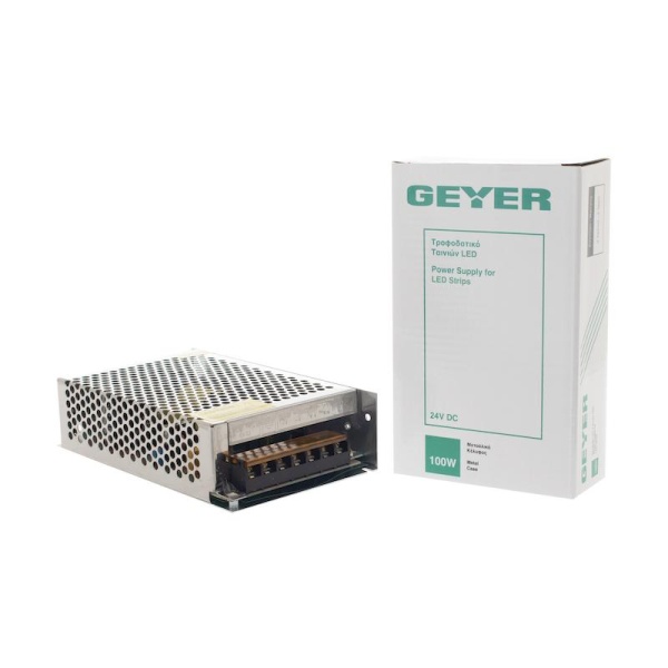 Τροφοδοτικό 100W 24V DC IP20 - Image 2