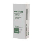 Τροφοδοτικό 12W 12V DC 1A IP40