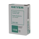 Τροφοδοτικό 15W 24V DC IP20
