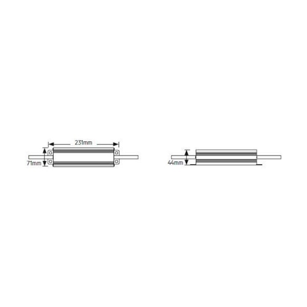 Τροφοδοτικό 300W 24V DC IP67 - Image 2