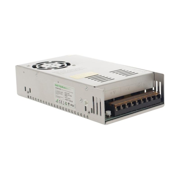 Τροφοδοτικό 350W 12V DC IP20 - Image 3