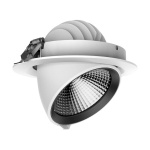 Φωτιστικό LED Downlight 35W 4000Κ 3800lm 60° - Image 3