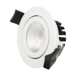 Φωτιστικό LED Downlight 10W 4000Κ 1000lm 60° IP65 - Image 3