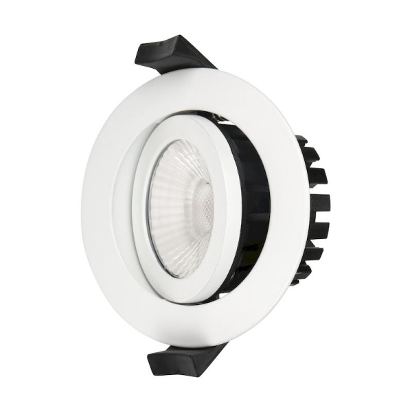 Φωτιστικό LED Downlight 10W 3000Κ 870lm 60° IP65 - Image 5