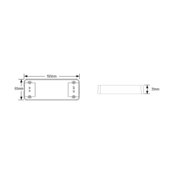 Driver 0-10V για Panel 60W Lifud - Image 2