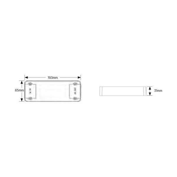 Driver Dali για Panel 60W Lifud - Image 2
