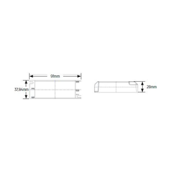 Driver Flicker Free για Panel 24W Lifud - Image 2