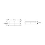 Driver Flicker Free για Panel 40W Lifud - Image 2