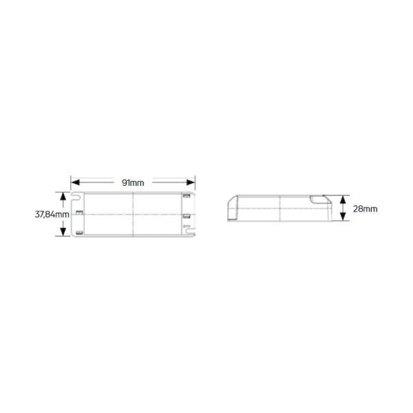 Driver Flicker Free για Panel 40W Lifud - Image 2