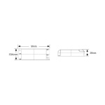 Driver Flicker Free για Panel 60W Lifud - Image 2