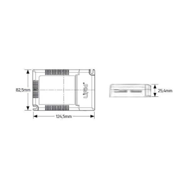 Driver DALI-0-10V-PUSH-PWM για Panel 40W Lifud - Image 2