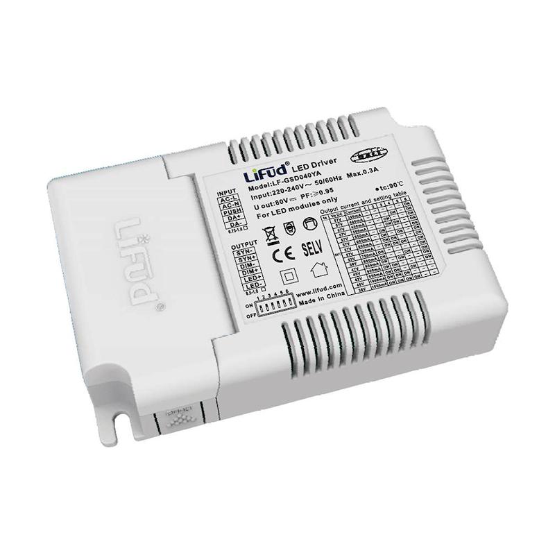 LF-GSD040YC_4 Driver DALI-0-10V-PUSH-PWM για Panel 40W Lifud - Image 1
