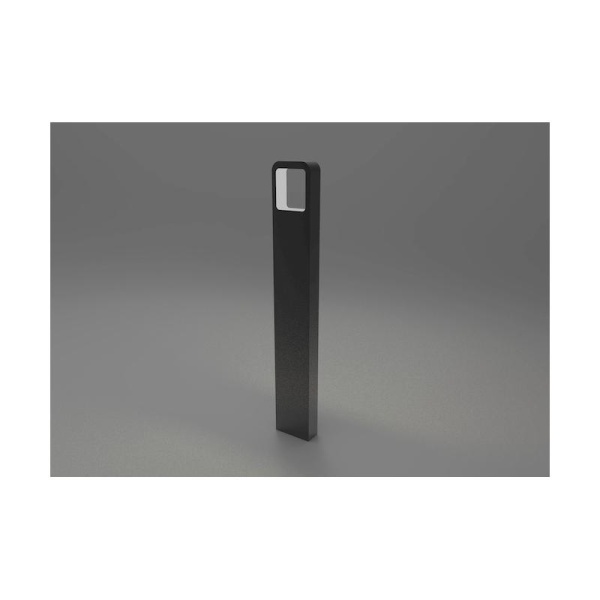 Φωτιστικό LED δαπέδου 6W 3000K 250lm 120x800 IP54 - Image 3