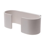 Απλίκα LED  6W 320LM 3000K 200x70 IP54 λευκό