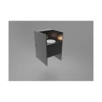 Απλίκα LED  6W 3000K 250lm 76x120 IP54 - Image 3