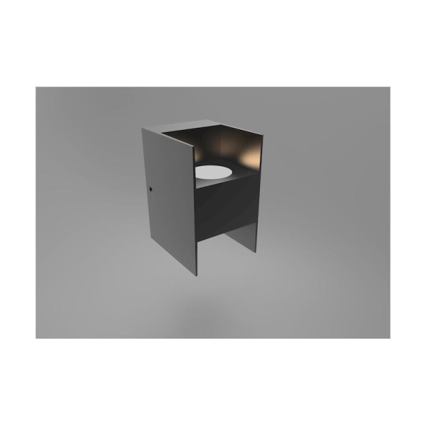 Απλίκα LED  6W 3000K 250lm 76x120 IP54 - Image 3