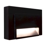 Απλίκα LED 1.2W 3000K 110lm 125x83 IP54 λευκό