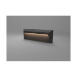 Απλίκα LED 1.6W 3000K 140lm 230x80 IP54 μαύρο - Image 3