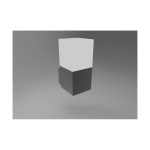 Απλίκα LED  6W 3000K 250lm74x165 IP54 - Image 3