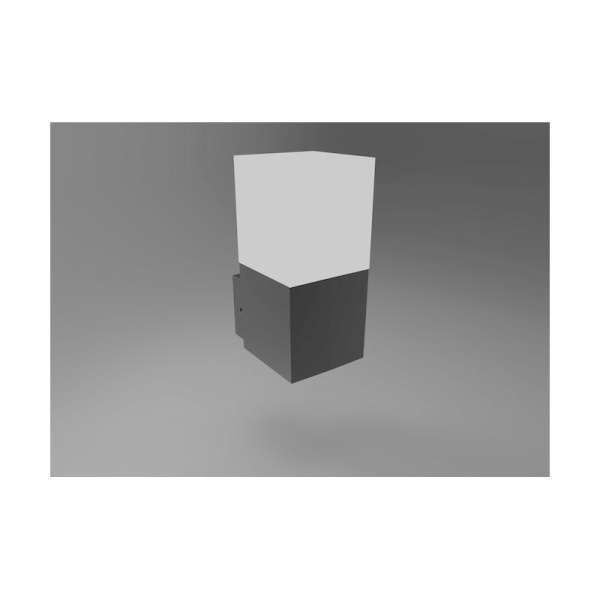 Απλίκα LED  6W 3000K 250lm74x165 IP54 - Image 3