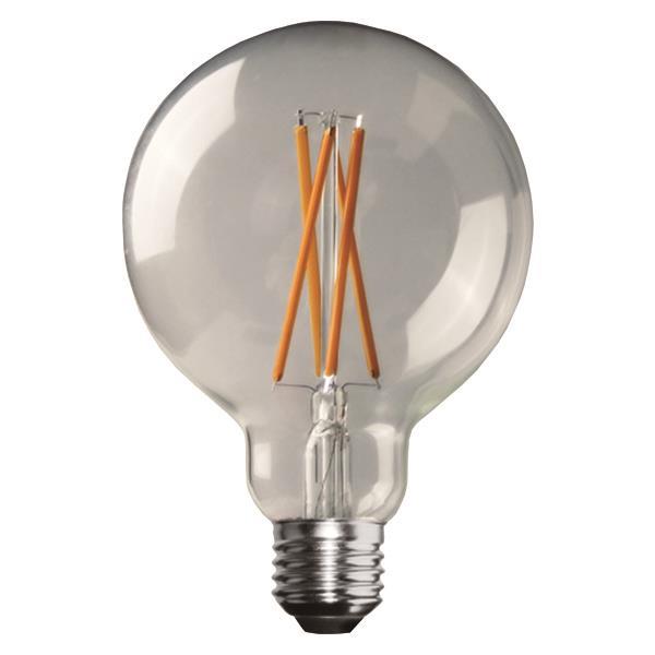 ad4442a08ac843dea7a4391220cb9d3b ΛΑΜΠΑ LED ΓΛΟΜΠΟΣ G125 CROSSED FILAMENT 11W Ε27 3000K 220-240V DIMMABLE CLEAR - Image 1