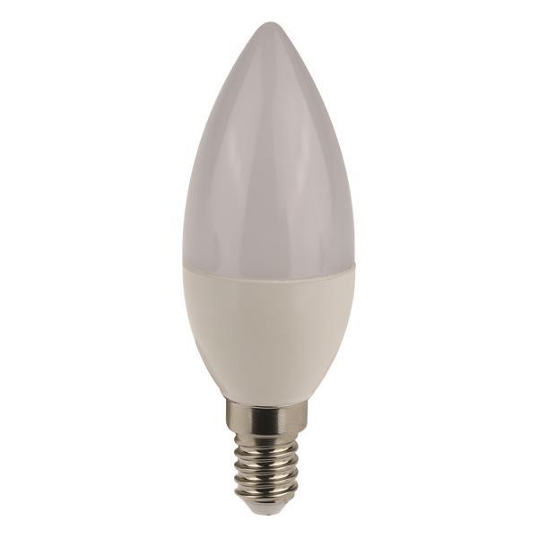 de58e0ed51e5413897e4b7f6c7e02005 ΛΑΜΠΑ LED ΚΕΡΙ 4W Ε14 6500K 220-240V Blister - Image 1