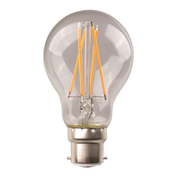 f206857835bd473dbefa3e5d27f8f925 ΛΑΜΠΑ LED ΚΟΙΝΗ CROSSED FILAMENT 11W Β22 3000K 220-240V CLEAR - Image 1