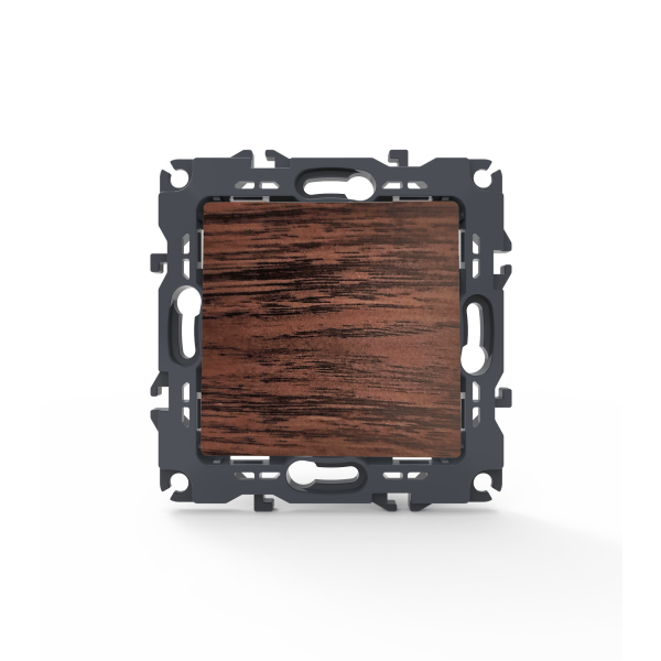 PRIME ΔΙΑΚΟΠΤΗΣ ΑΛΕΡΕΤΟΥΡ ΜΕ ΚΛΙΠ 1P 10AX 250VAC IP20 ΞΥΛΟ - Image 2
