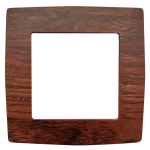 PRIME ΠΛΑΙΣΙΟ 1 ΘΕΣΗΣ IP20 ΞΥΛΟ - Image 2