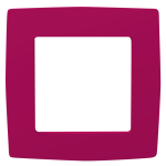 PRIME ΠΛΑΙΣΙΟ 1 ΘΕΣΗΣ IP20 ΡΟΖ - Image 2