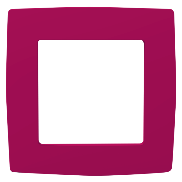 PRIME ΠΛΑΙΣΙΟ 1 ΘΕΣΗΣ IP20 ΡΟΖ - Image 2