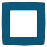 PRIME ΠΛΑΙΣΙΟ 1 ΘΕΣΗΣ IP20 ΓΑΛΑΖΙΟ - Image 2