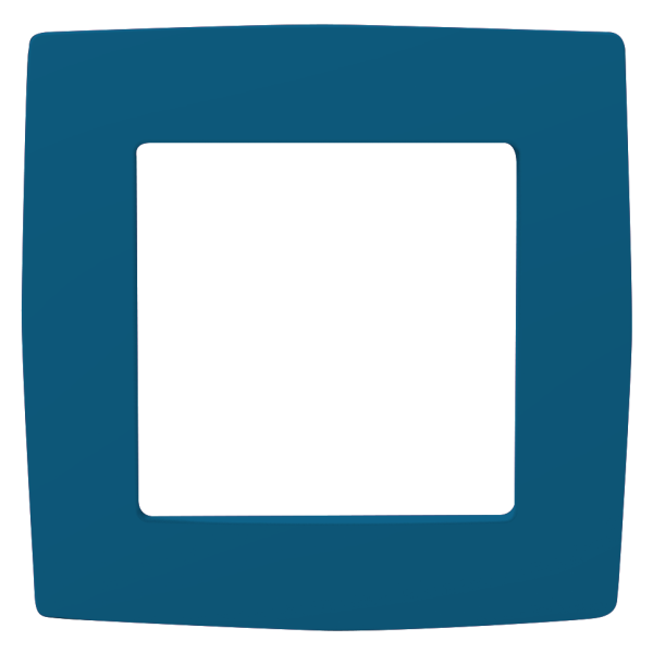 PRIME ΠΛΑΙΣΙΟ 1 ΘΕΣΗΣ IP20 ΓΑΛΑΖΙΟ - Image 2