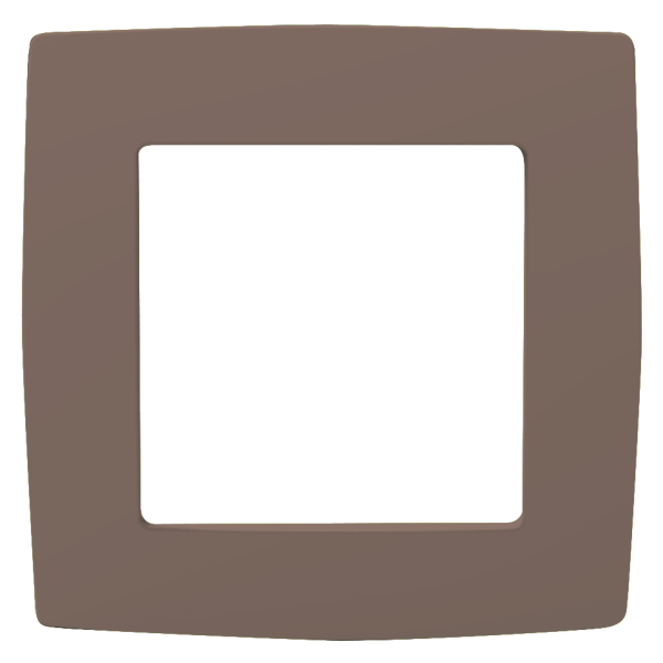 PRIME ΠΛΑΙΣΙΟ 1 ΘΕΣΗΣ IP20 ΕΚΡΟΥ - Image 2