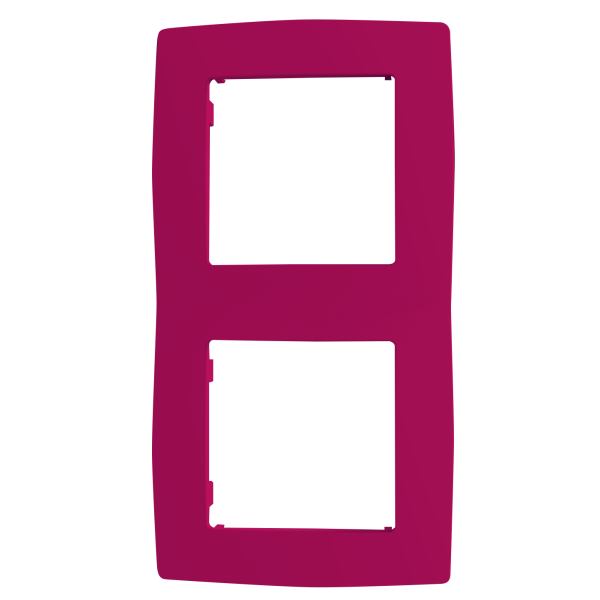 PRIME ΠΛΑΙΣΙΟ 2 ΘΕΣΕΩΝ IP20 ΡΟΖ - Image 2