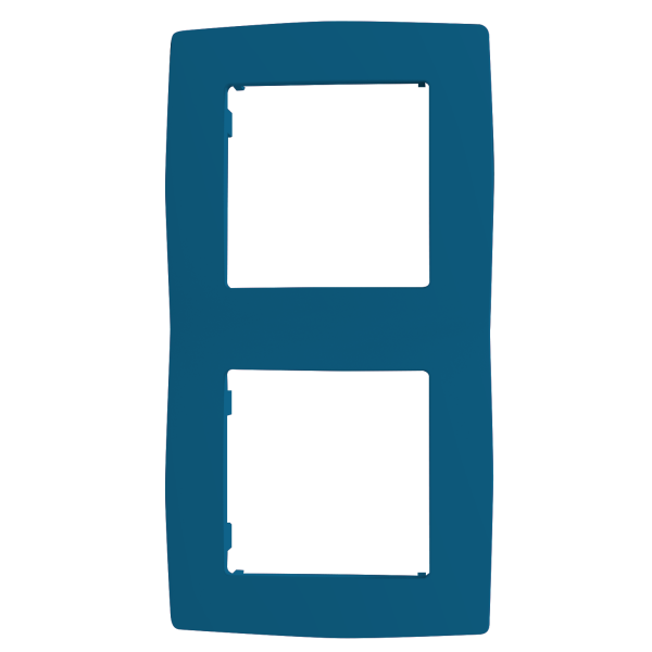 PRIME ΠΛΑΙΣΙΟ 2 ΘΕΣΕΩΝ IP20 ΓΑΛΑΖΙΟ - Image 2