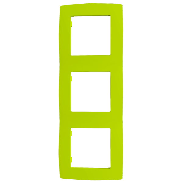 PRIME ΠΛΑΙΣΙΟ 3 ΘΕΣΕΩΝ IP20 ΛΑΧΑΝΙ - Image 2