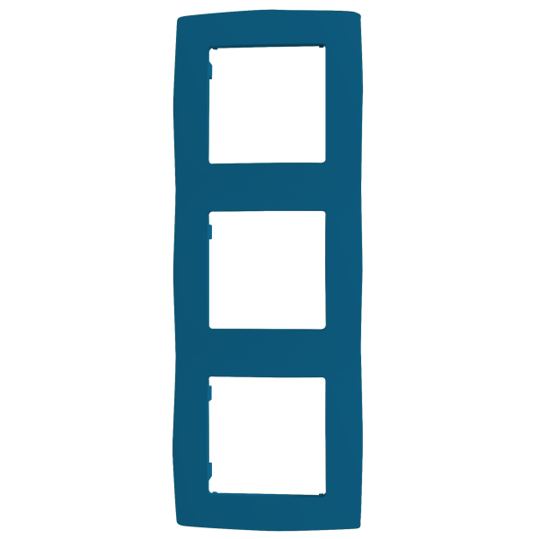 PRIME ΠΛΑΙΣΙΟ 3 ΘΕΣΕΩΝ IP20 ΓΑΛΑΖΙΟ - Image 2