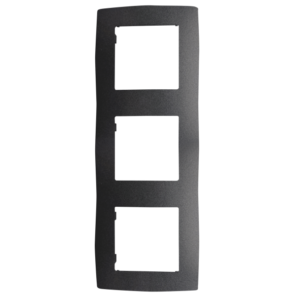 PRIME ΠΛΑΙΣΙΟ 3 ΘΕΣΕΩΝ IP20 ΓΚΡΙ - Image 2