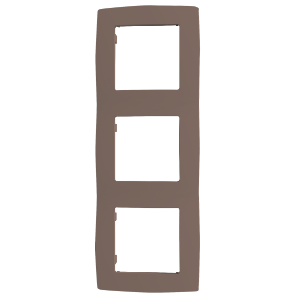 PRIME ΠΛΑΙΣΙΟ 3 ΘΕΣΕΩΝ IP20 ΕΚΡΟΥ - Image 2