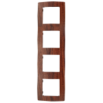 PRIME ΠΛΑΙΣΙΟ 4 ΘΕΣΕΩΝ IP20 ΞΥΛΟ - Image 2