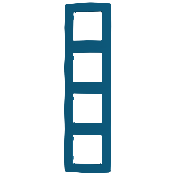 PRIME ΠΛΑΙΣΙΟ 4 ΘΕΣΕΩΝ IP20 ΓΑΛΑΖΙΟ - Image 2