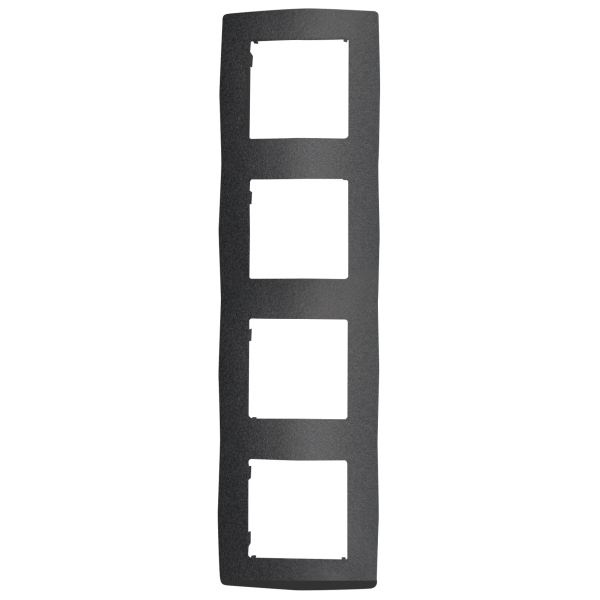 PRIME ΠΛΑΙΣΙΟ 4 ΘΕΣΕΩΝ IP20 ΓΚΡΙ - Image 2