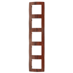 PRIME ΠΛΑΙΣΙΟ 5 ΘΕΣΕΩΝ IP20 ΞΥΛΟ - Image 2