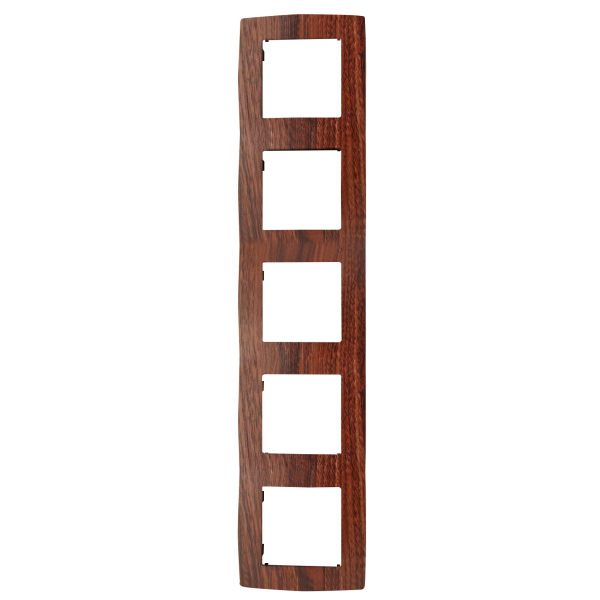 PRIME ΠΛΑΙΣΙΟ 5 ΘΕΣΕΩΝ IP20 ΞΥΛΟ - Image 2