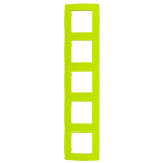 PRIME ΠΛΑΙΣΙΟ 5 ΘΕΣΕΩΝ IP20 ΛΑΧΑΝΙ - Image 2