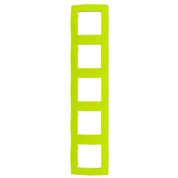 PRIME ΠΛΑΙΣΙΟ 5 ΘΕΣΕΩΝ IP20 ΛΑΧΑΝΙ - Image 2