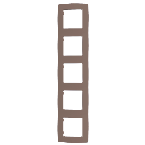 PRIME ΠΛΑΙΣΙΟ 5 ΘΕΣΕΩΝ IP20 ΕΚΡΟΥ - Image 2